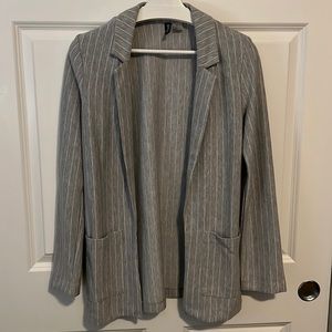 H&M (“Divided”) Relaxed Fit Striped Jacket